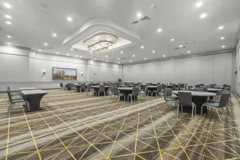 Crystal Ballroom Renovated