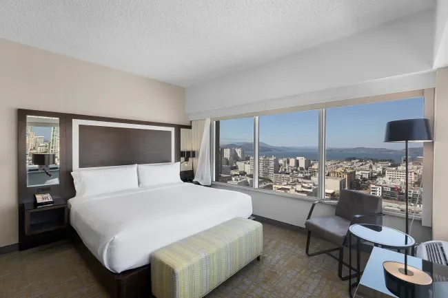 Hotel Rooms San Francisco | Golden Gateway Hotel