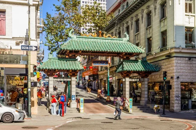 Entrance to Chinatown