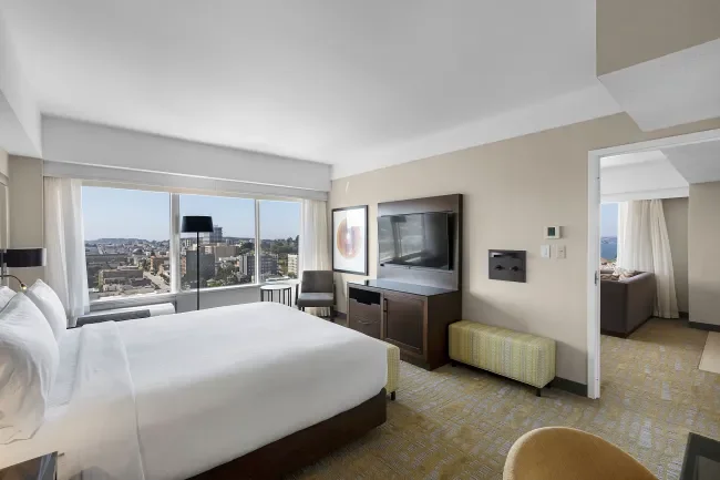 2 Room Suite Bedroom