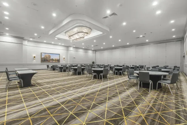Crystal Ballroom Renovated
