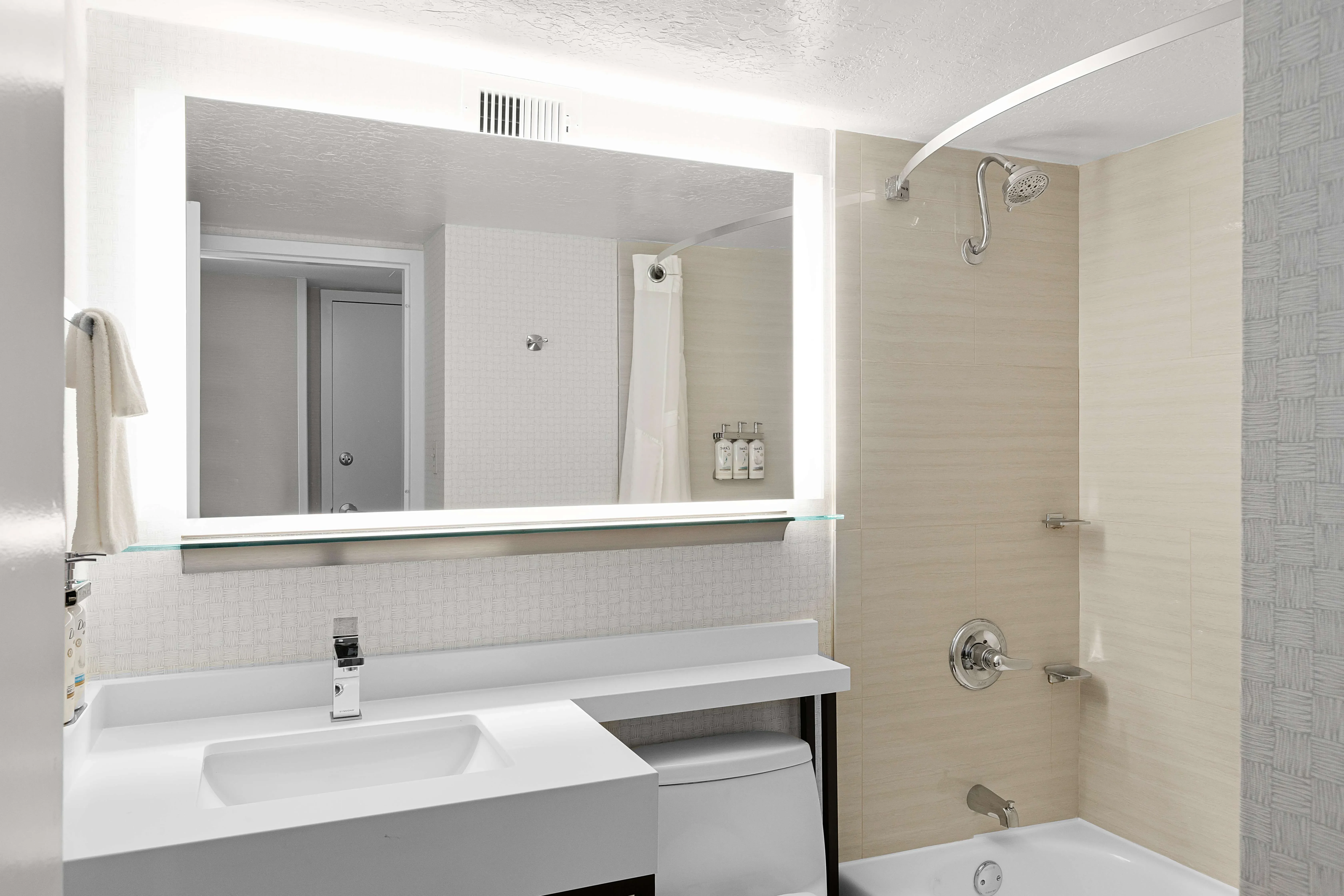 a bathroom