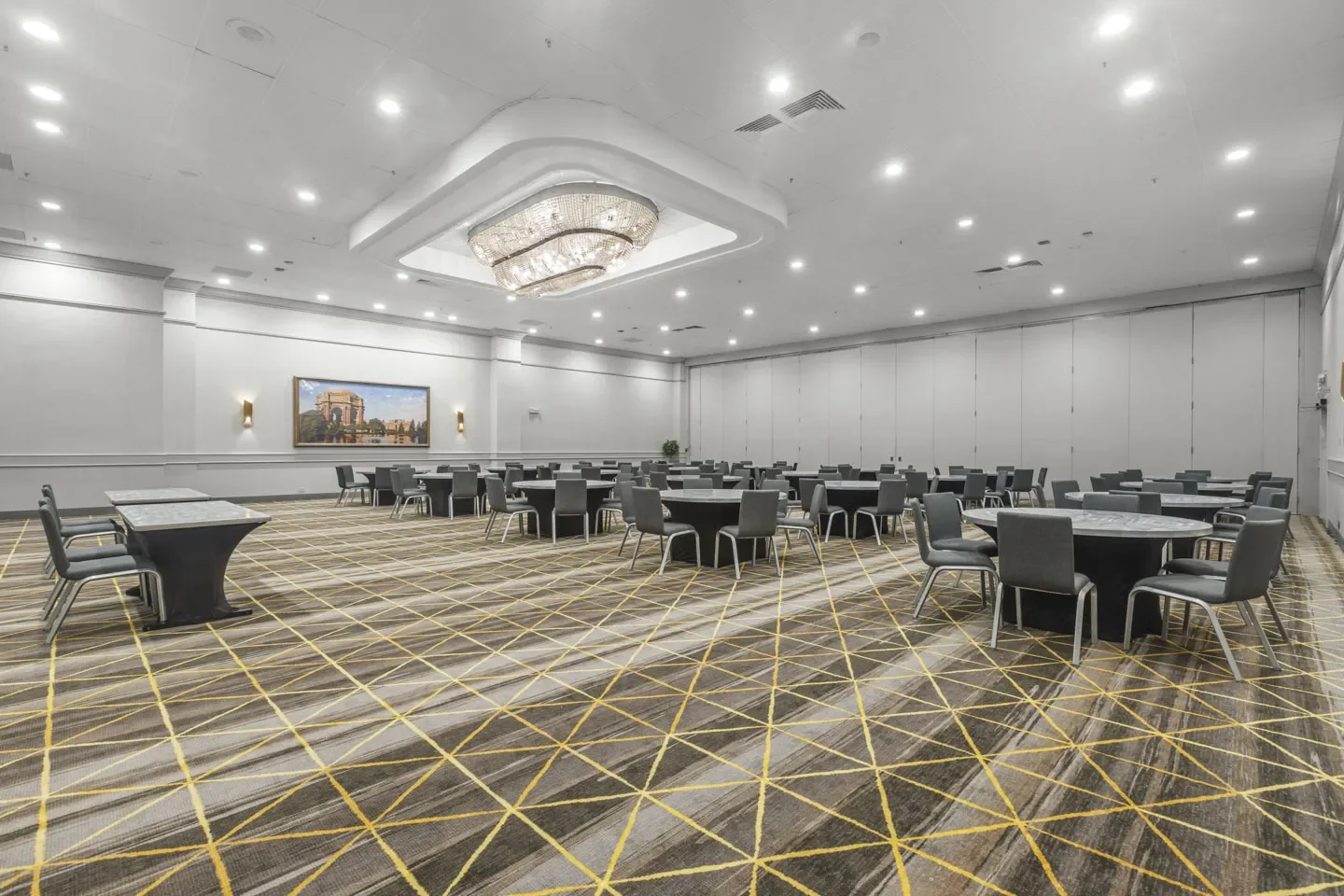 Crystal Ballroom Renovated
